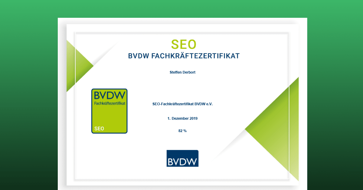 derbort-onlinemarketing-zertifikat-seo